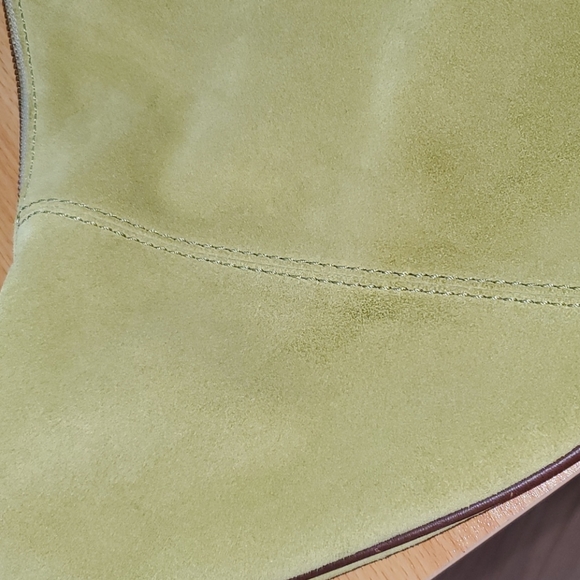 Michael Kors Suede Shoulder Bag - Picture 12 of 14